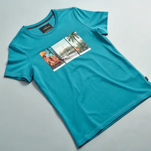 Fishing Logo T-Shirt